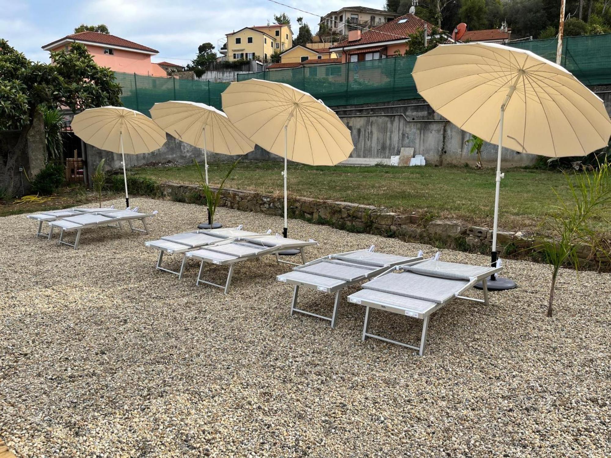 Il Gattino Di Porto - Apt 3 - Monolocale Veranda Piscina Империя Экстерьер фото