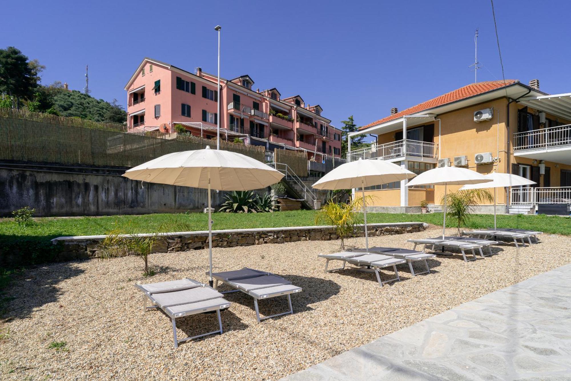 Il Gattino Di Porto - Apt 3 - Monolocale Veranda Piscina Империя Экстерьер фото