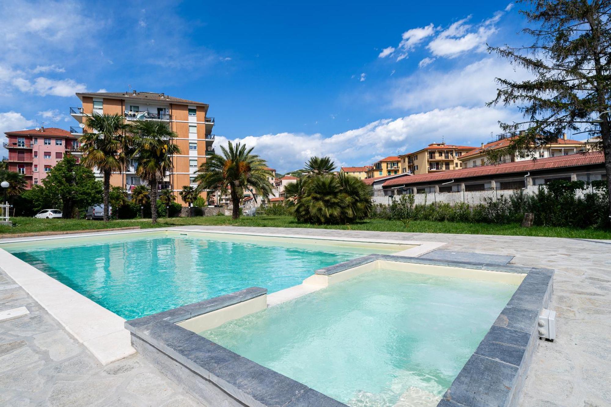 Il Gattino Di Porto - Apt 3 - Monolocale Veranda Piscina Империя Экстерьер фото